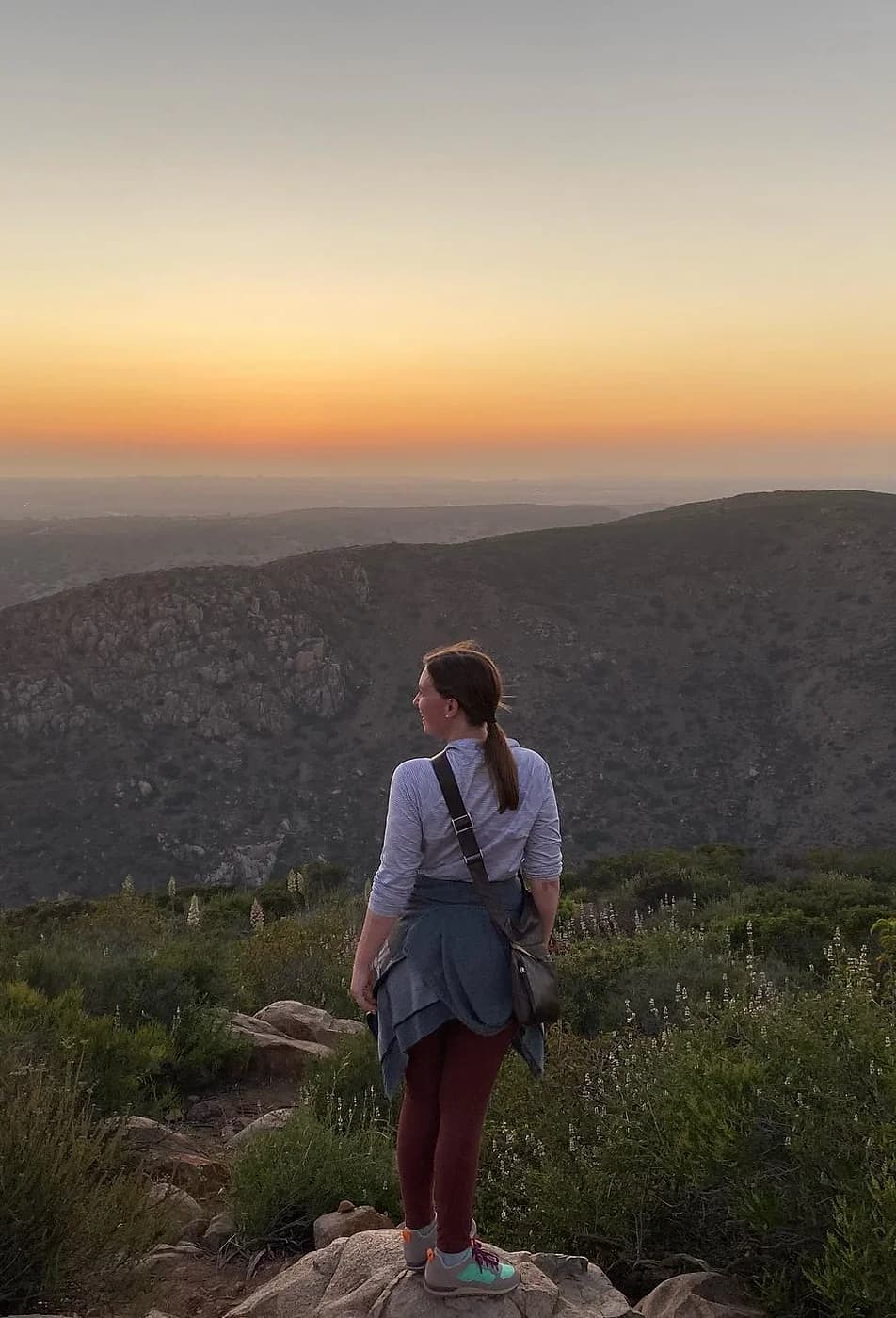 Hailey Wilson Hiking