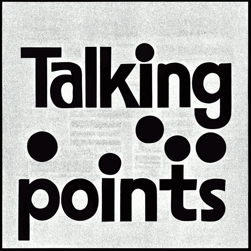 Talking Points Logo